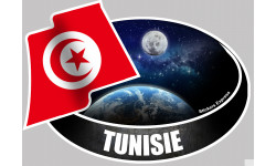 autocollant Tunisien