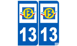 numero immatriculation 13 (Bouches-du-Rhône)