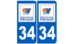 numero immatriculation 34 (Hérault)