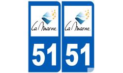 numero immatriculation 51 (Marne)