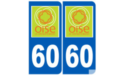 numero immatriculation 60 (Oise)