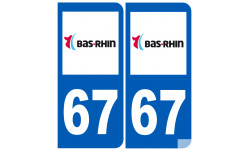 numero immatriculation 67 (Bas-Rhin)