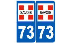 numero immatriculation 73 (Savoie)