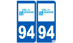 numero immatriculation 94 (Val-de-Marne)