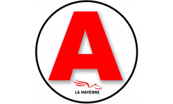 stickers / autocollant A de la Mayenne