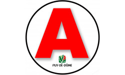stickers / autocollant A du Puy de Dôme