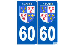 immatriculation 60 la Picardie