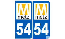 immatriculation 54 Metz