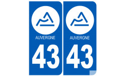immatriculation 43 Auvergne