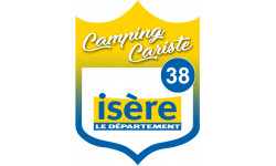 Camping car Isère 38
