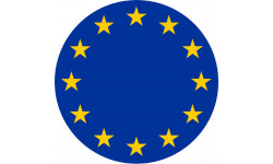 Autocollants : UE - Union Européenne