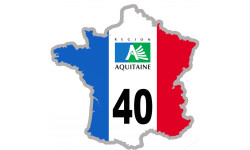 FRANCE 40 région Aquitaine