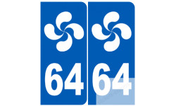 numero immatriculation 64 basque (Pyrénées-Atlantiques)