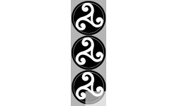 stickers / autocollant Bretagne triskèle