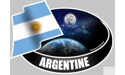 autocollant ARGENTINE